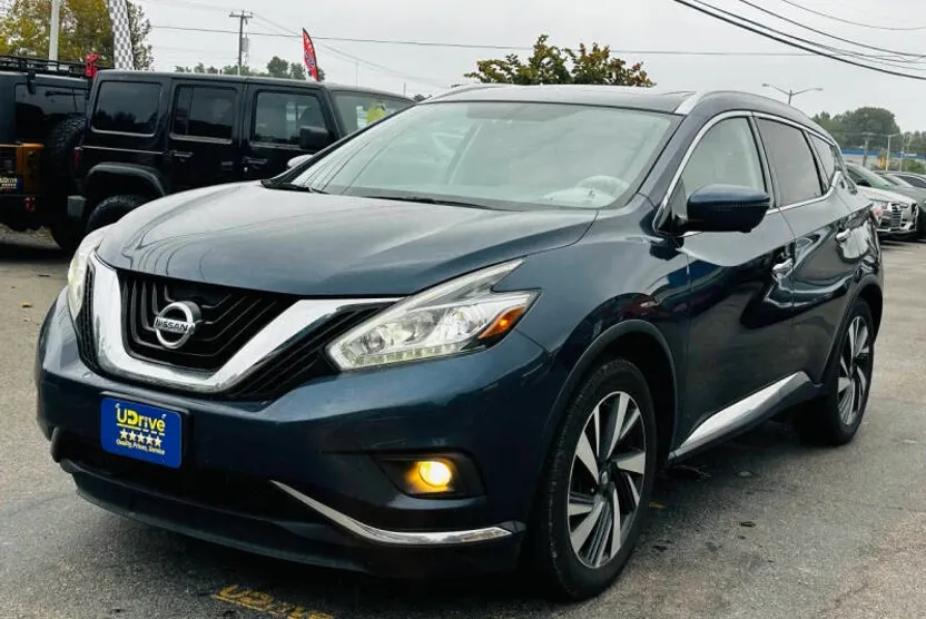 2016 Nissan Murano Platinum photo 1