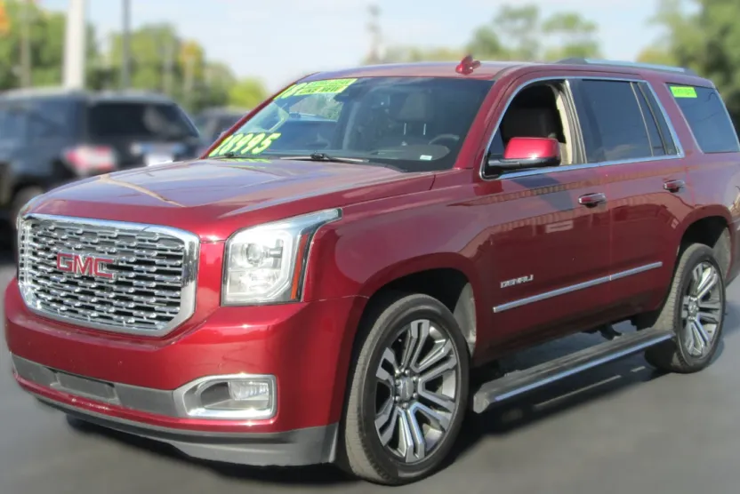 2018 Gmc Yukon Denali photo 1