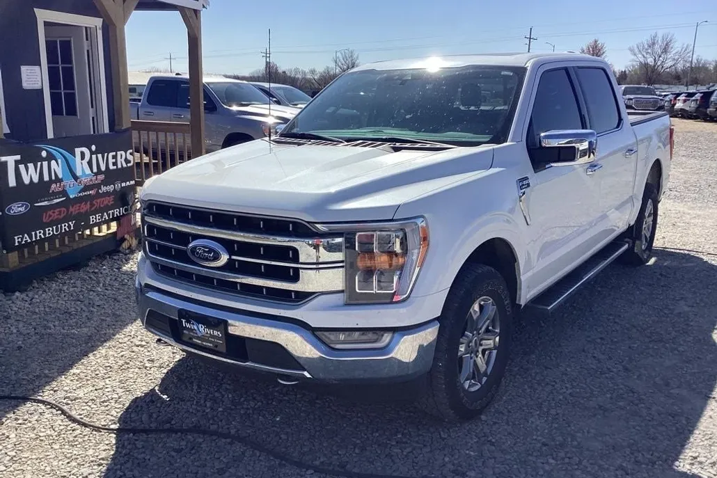 2021 Ford F-150 Lariat photo 1