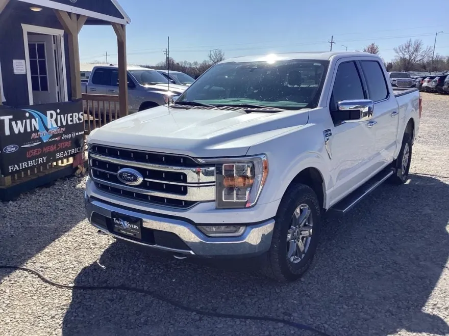 2021 Ford F-150 Lariat photo 1