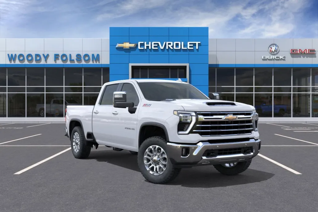 2026 Chevrolet Silverado 2500HD LTZ photo 1