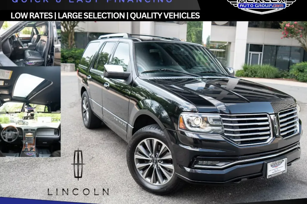 2016 Lincoln Navigator Select photo 1