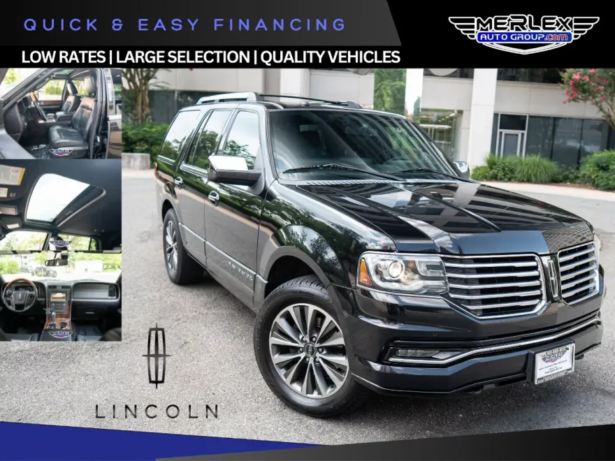2016 Lincoln Navigator Select photo 1