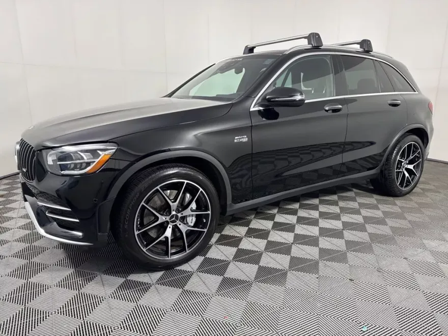 2021 Mercedes Benz GLC AMG 43 photo 1