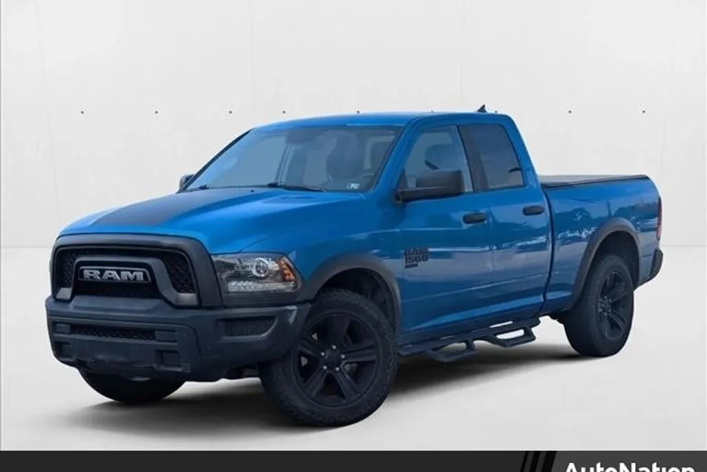 2021 Ram 1500 Warlock photo 1