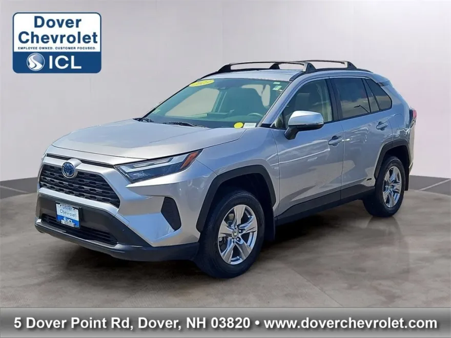 2023 Toyota RAV4 Hybrid XLE photo 1