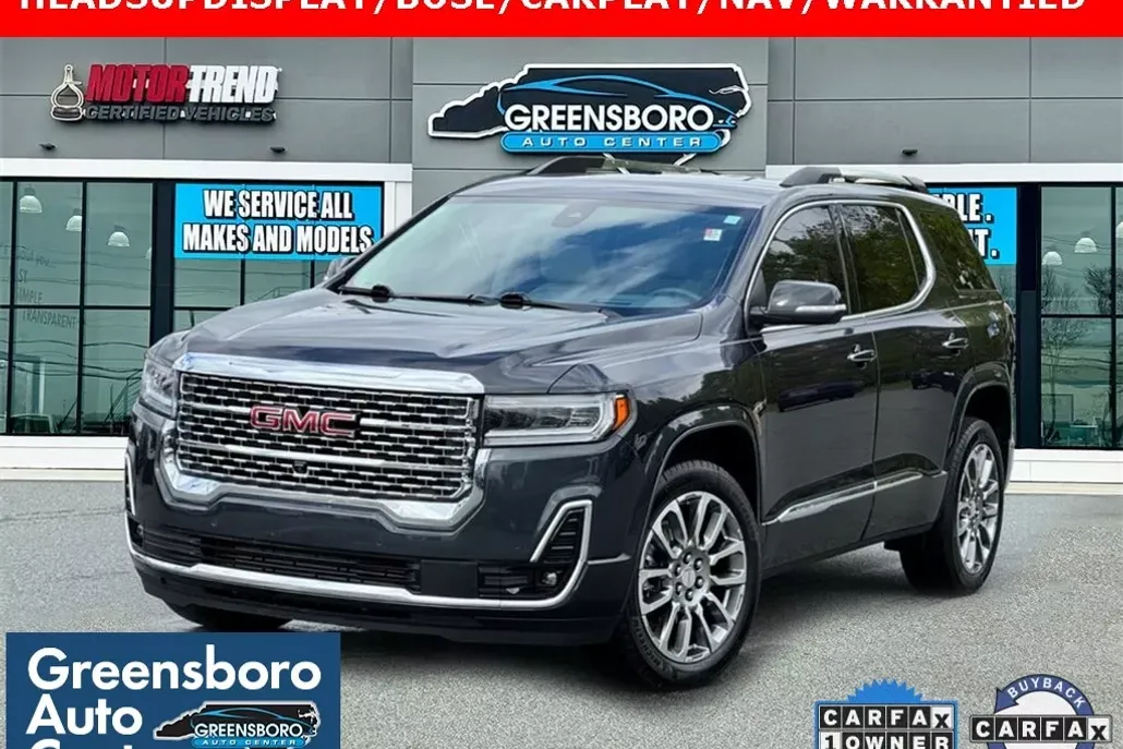 2022 Gmc Acadia Denali photo 1