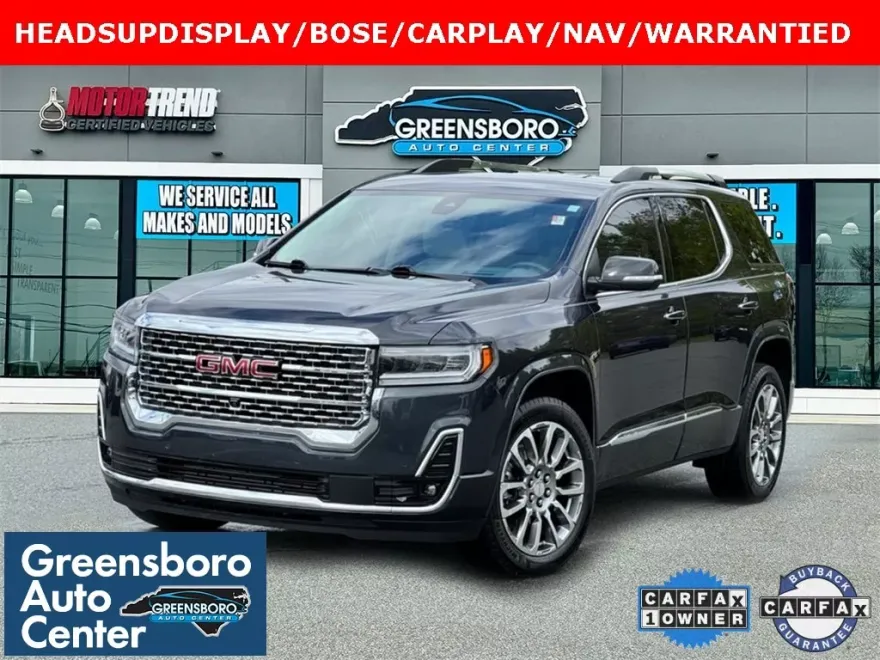 2022 Gmc Acadia Denali photo 1