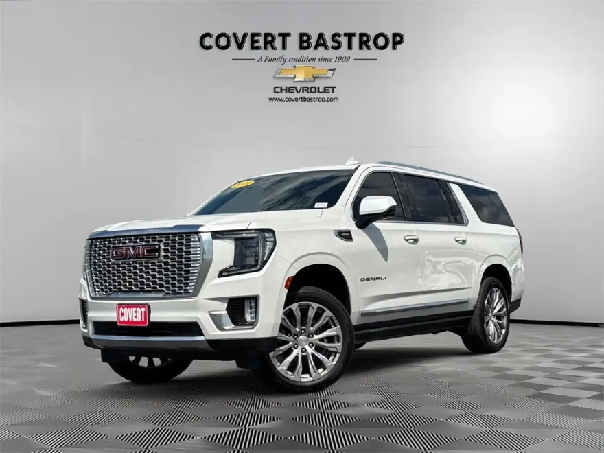 2021 Gmc Yukon XL Denali photo 1