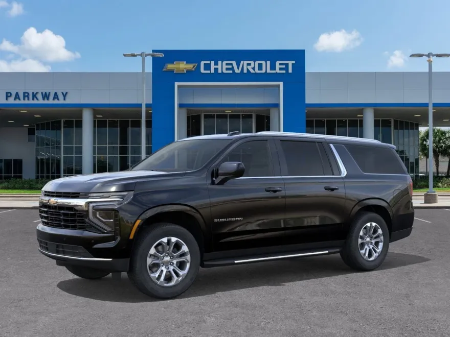 2025 Chevrolet Suburban LS photo 1