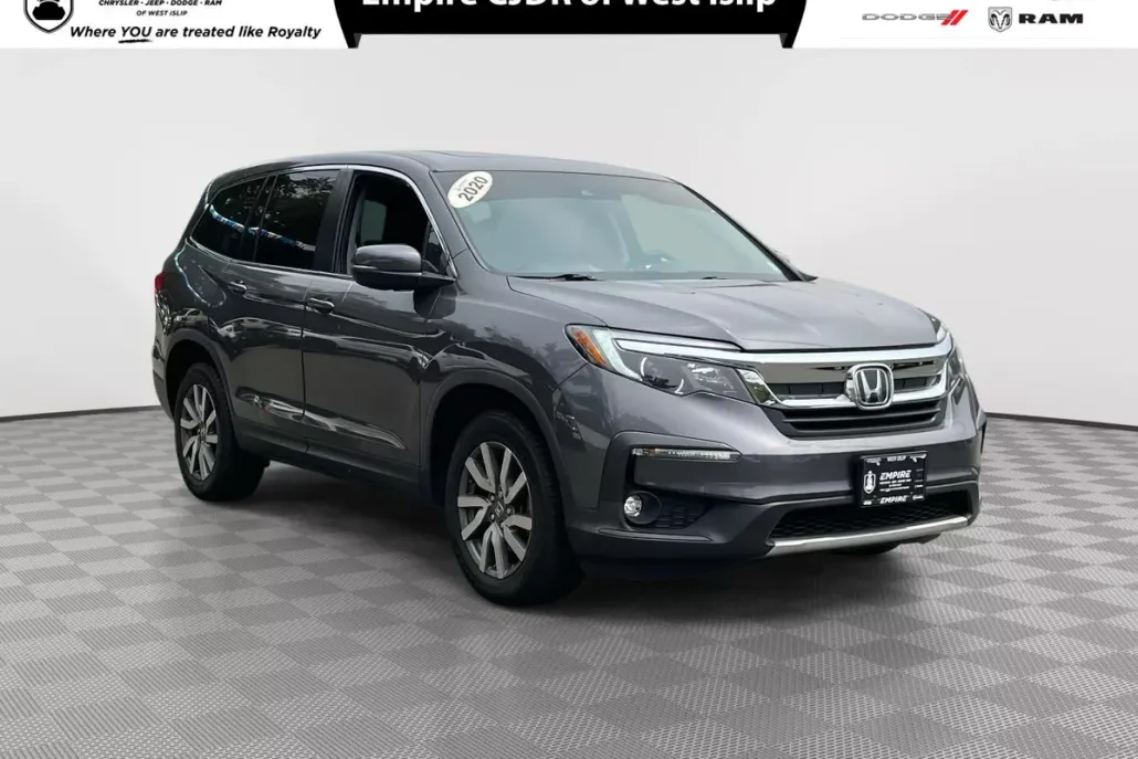 2020 Honda Pilot EX-L photo 1