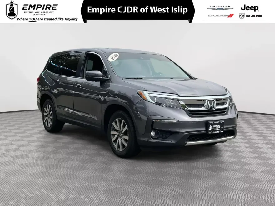 2020 Honda Pilot EX-L photo 1