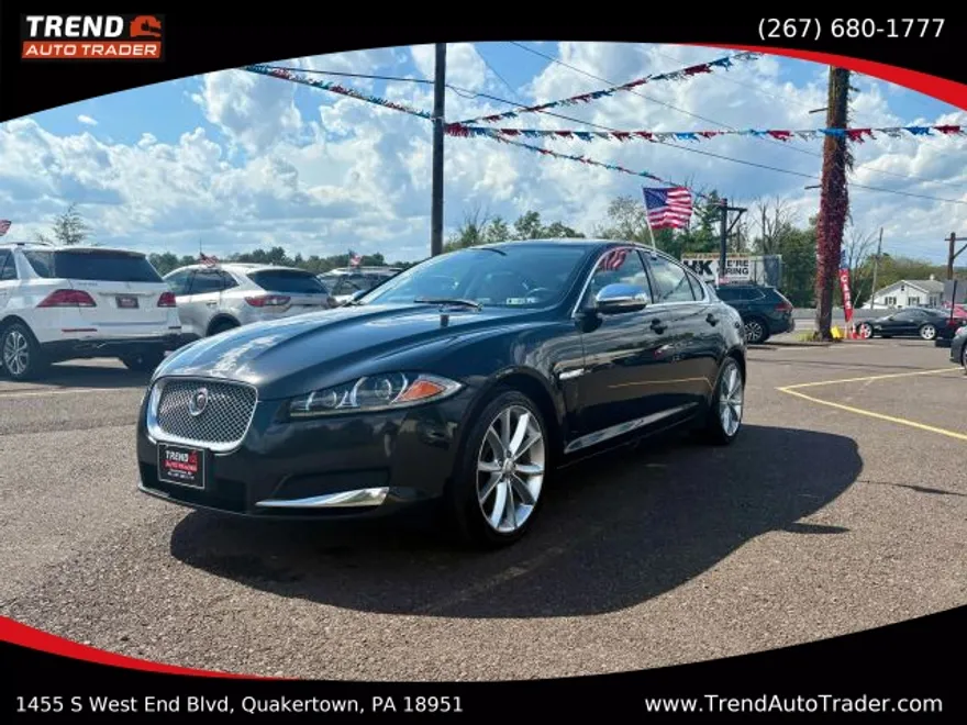 2015 Jaguar XF Portfolio photo 1