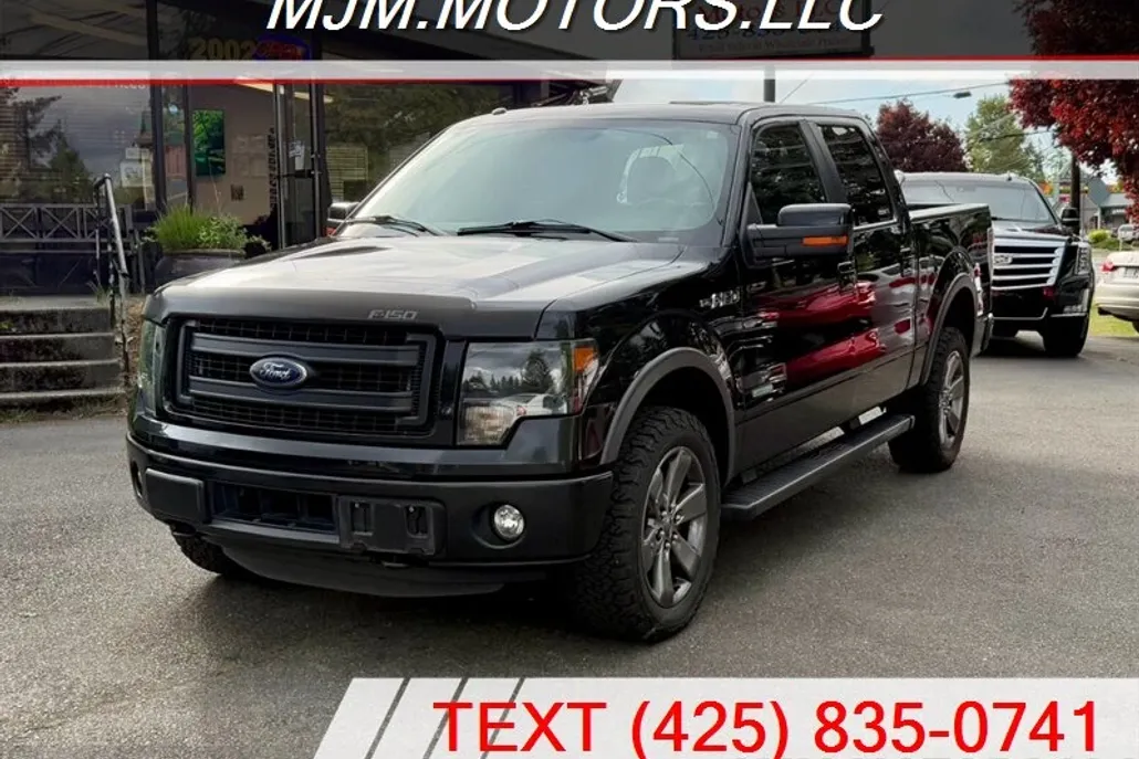 2014 Ford F-150 photo 1