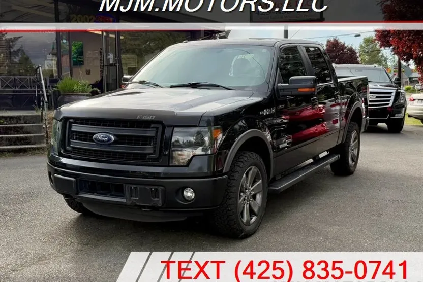 2014 Ford F-150 photo 1