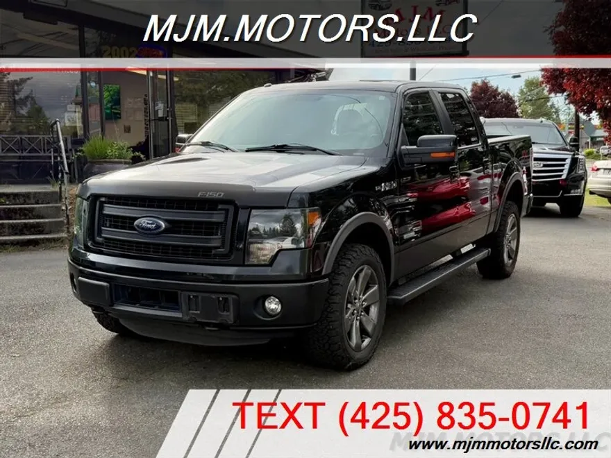 2014 Ford F-150 photo 1