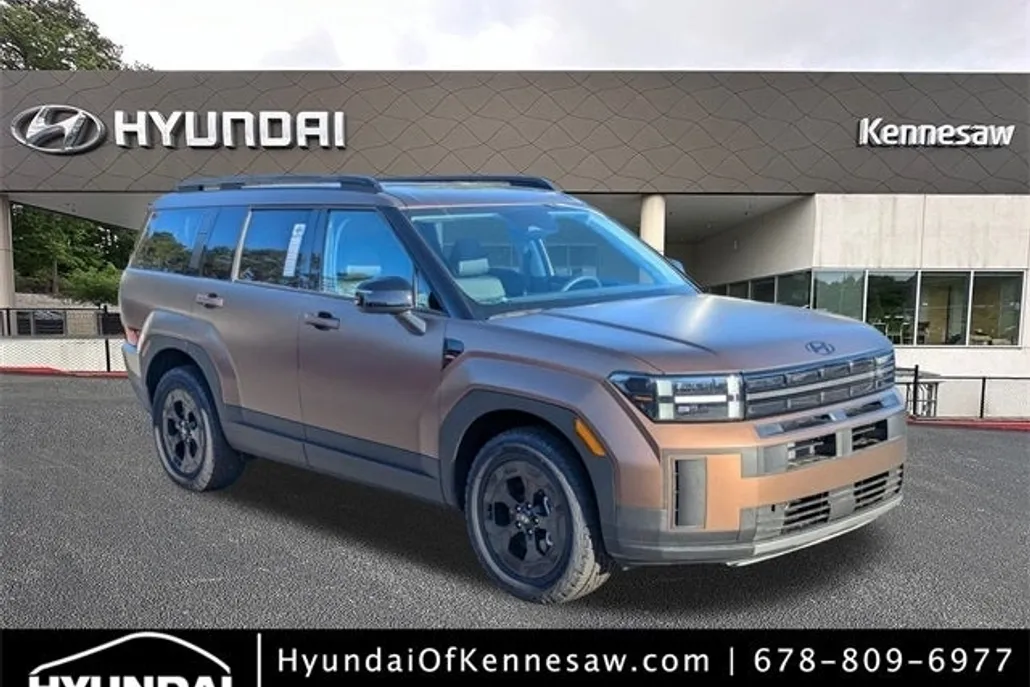 2025 Hyundai Santa Fe XRT photo 1
