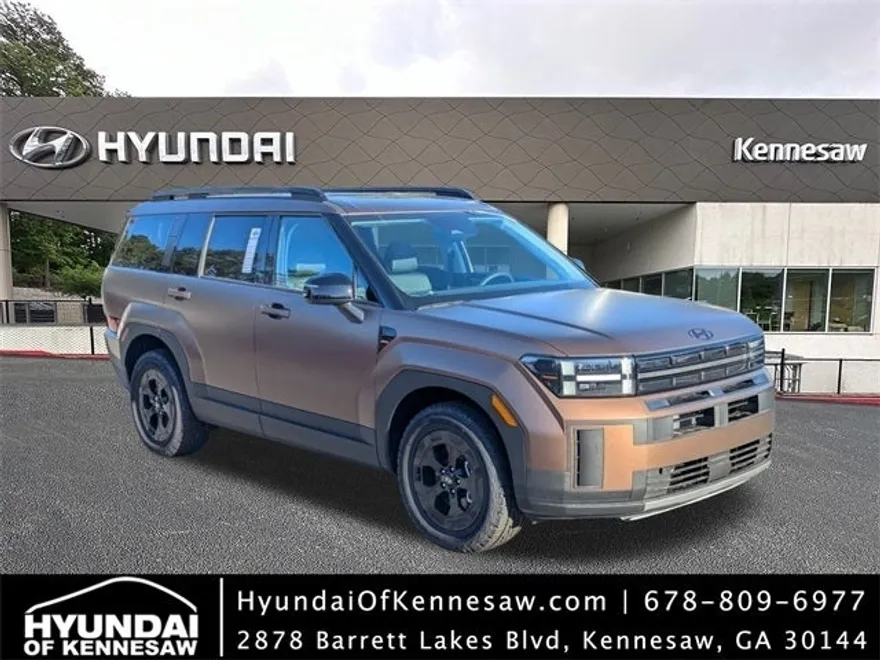 2025 Hyundai Santa Fe XRT photo 1