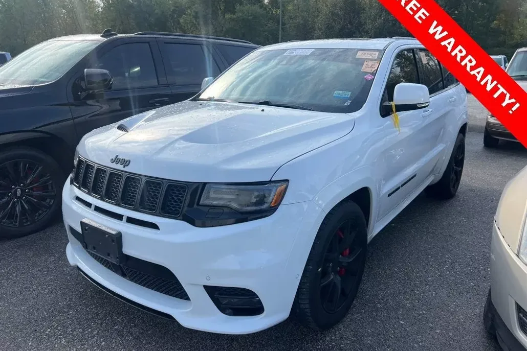 2019 Jeep Grand Cherokee SRT8 photo 1