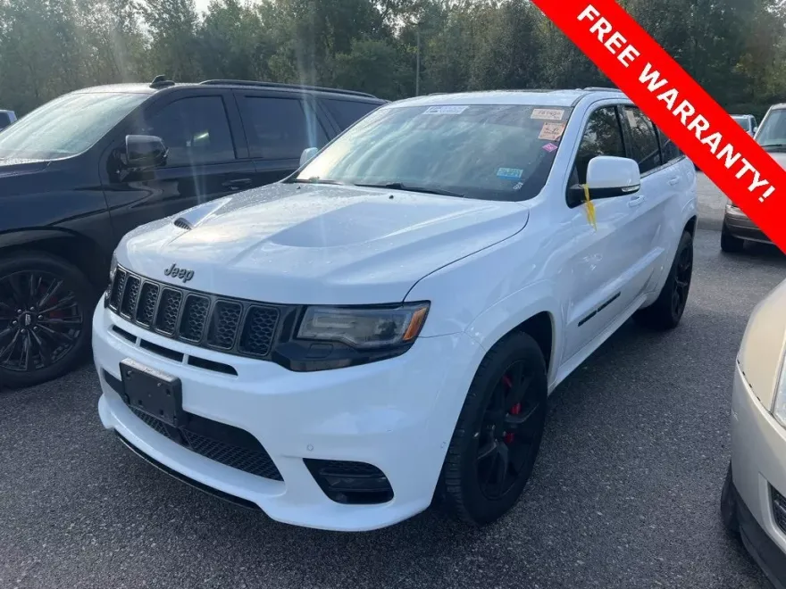 2019 Jeep Grand Cherokee SRT8 photo 1