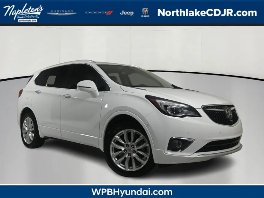 2019 Buick Envision Premium II photo 1