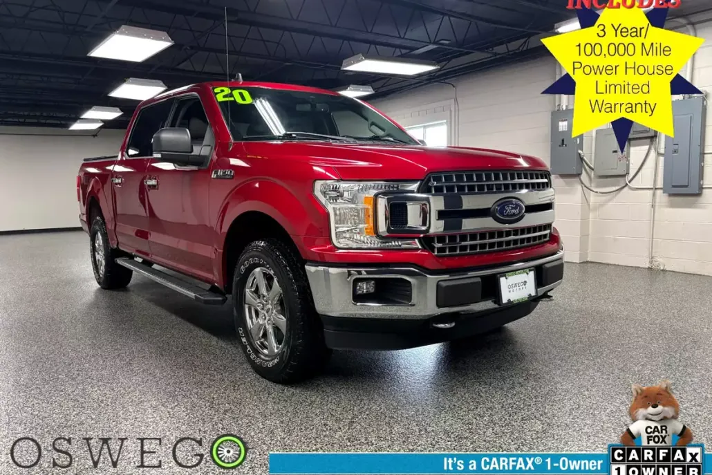 2020 Ford F-150 XLT photo 1