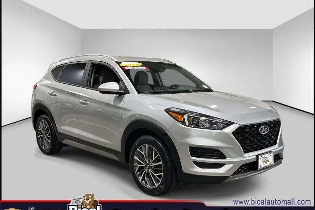 2021 Hyundai Tucson SEL photo 1