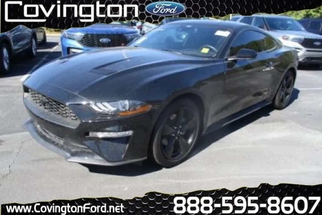2022 Ford Mustang photo 1