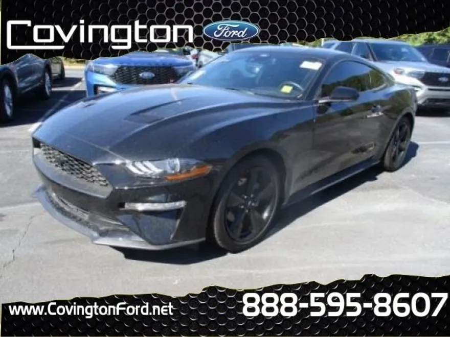2022 Ford Mustang photo 1