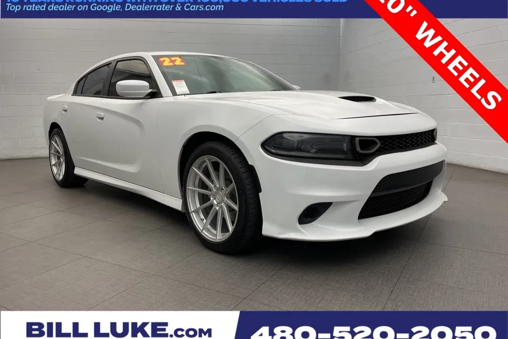2022 Dodge Charger R/T photo 1