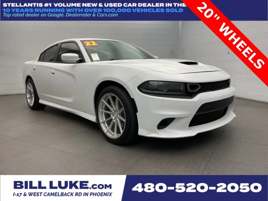 2022 Dodge Charger R/T photo 1
