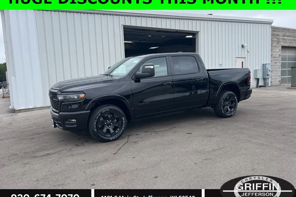 2026 Ram 1500 Big Horn Lone Star photo 1