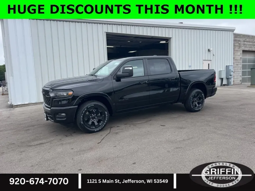 2026 Ram 1500 Big Horn Lone Star photo 1