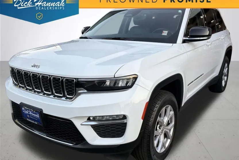2022 Jeep Grand Cherokee Limited photo 1
