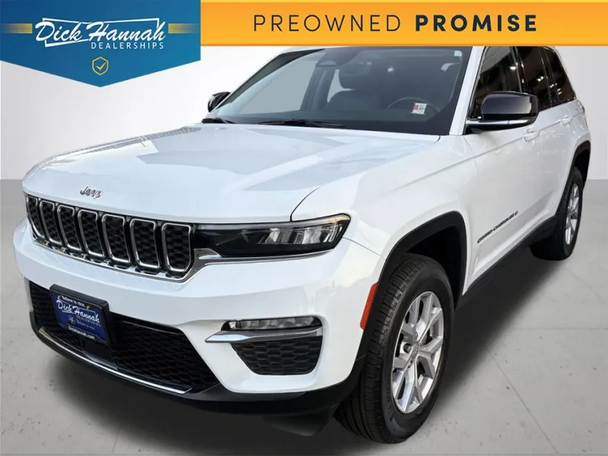 2022 Jeep Grand Cherokee Limited photo 1