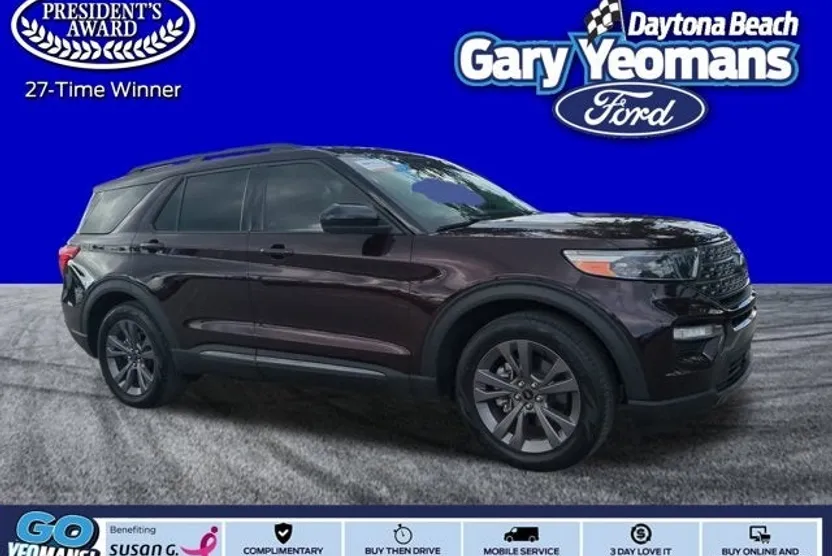 2022 Ford Explorer XLT photo 1