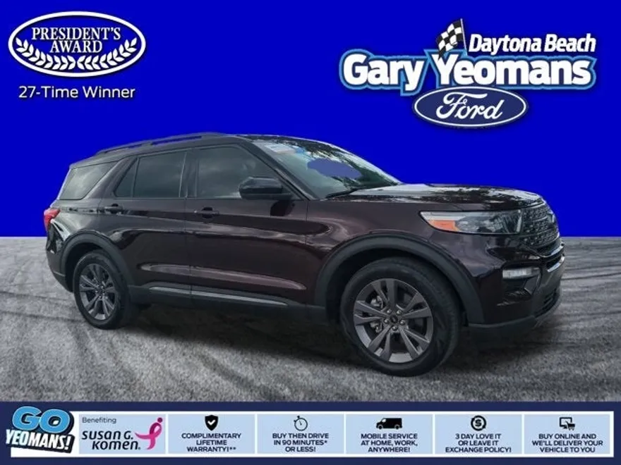2022 Ford Explorer XLT photo 1
