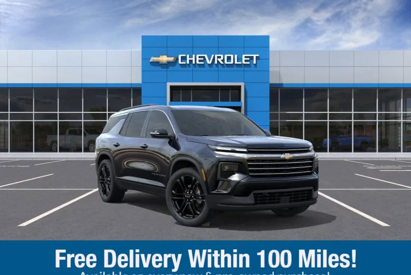 2026 Chevrolet Traverse photo 1