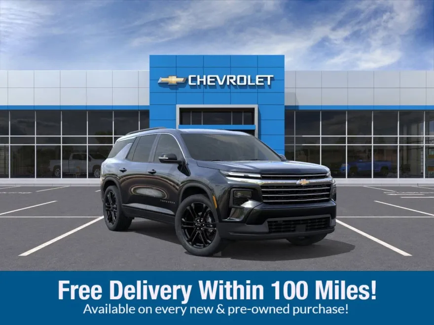 2026 Chevrolet Traverse photo 1