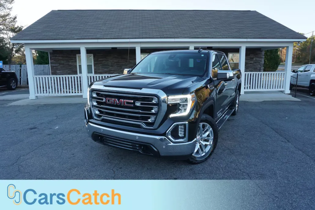 2021 Gmc Sierra 1500 SLT photo 1