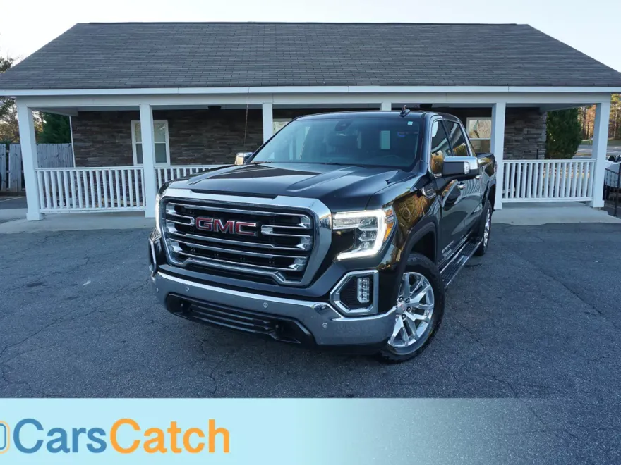 2021 Gmc Sierra 1500 SLT photo 1