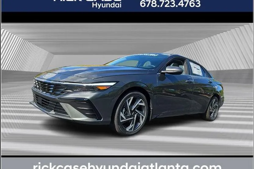 2025 Hyundai Elantra Limited photo 1