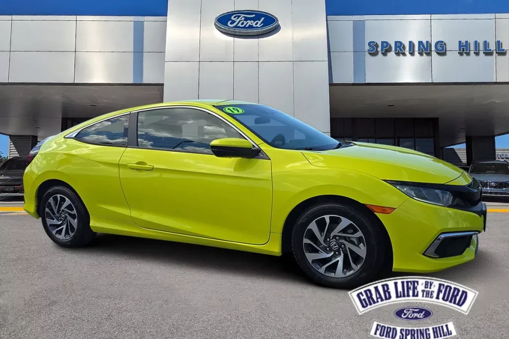 2019 Honda Civic LX photo 1