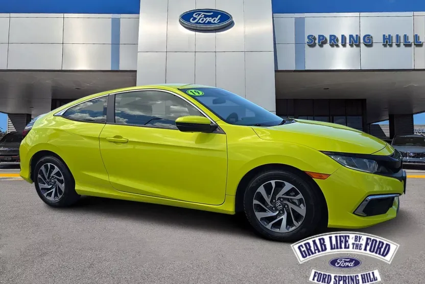 2019 Honda Civic LX photo 1