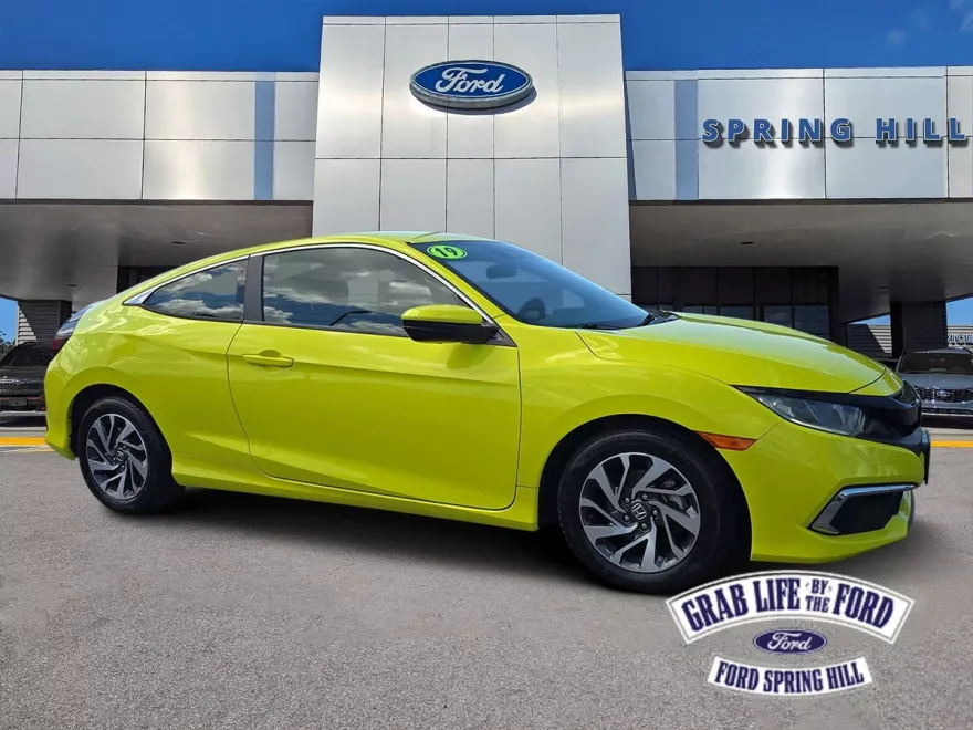 2019 Honda Civic LX photo 1
