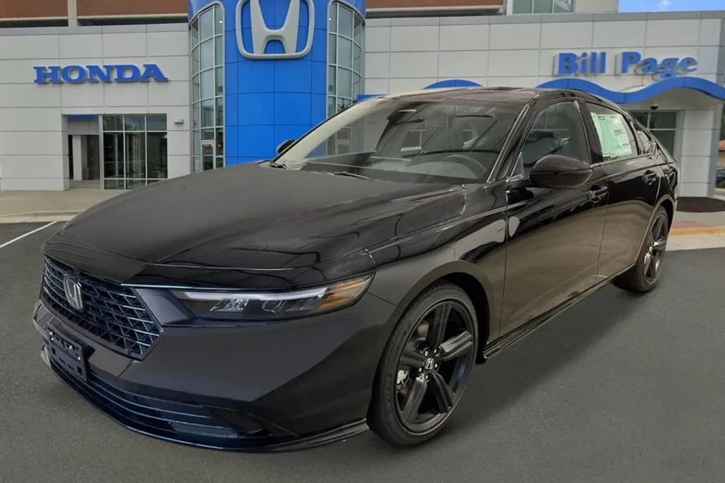 2025 Honda Accord Hybrid Sport-L photo 1