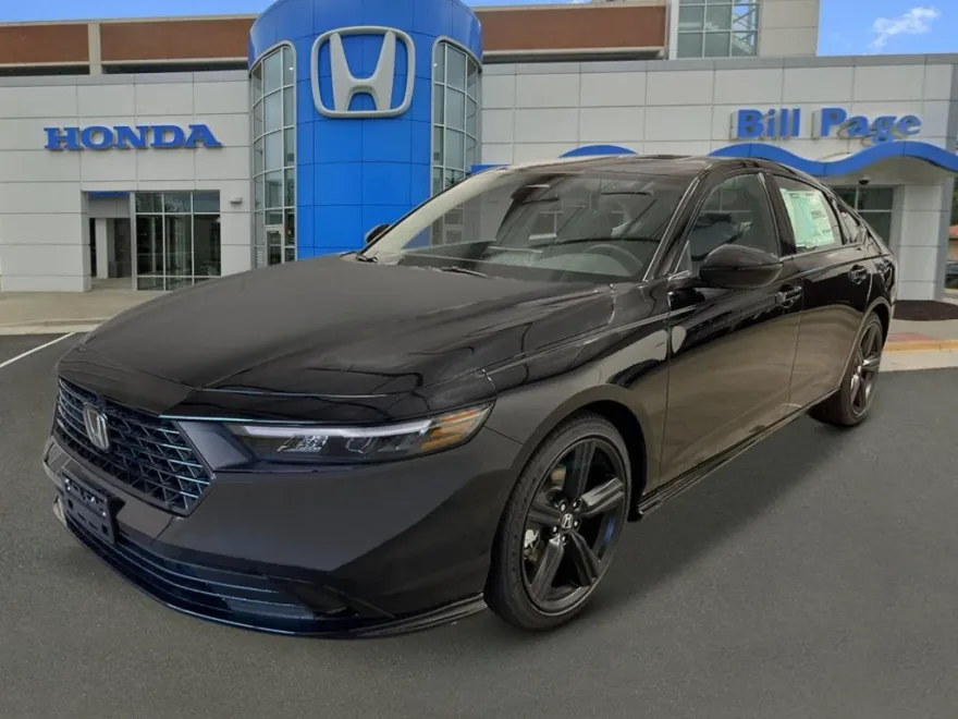2025 Honda Accord Hybrid Sport-L photo 1