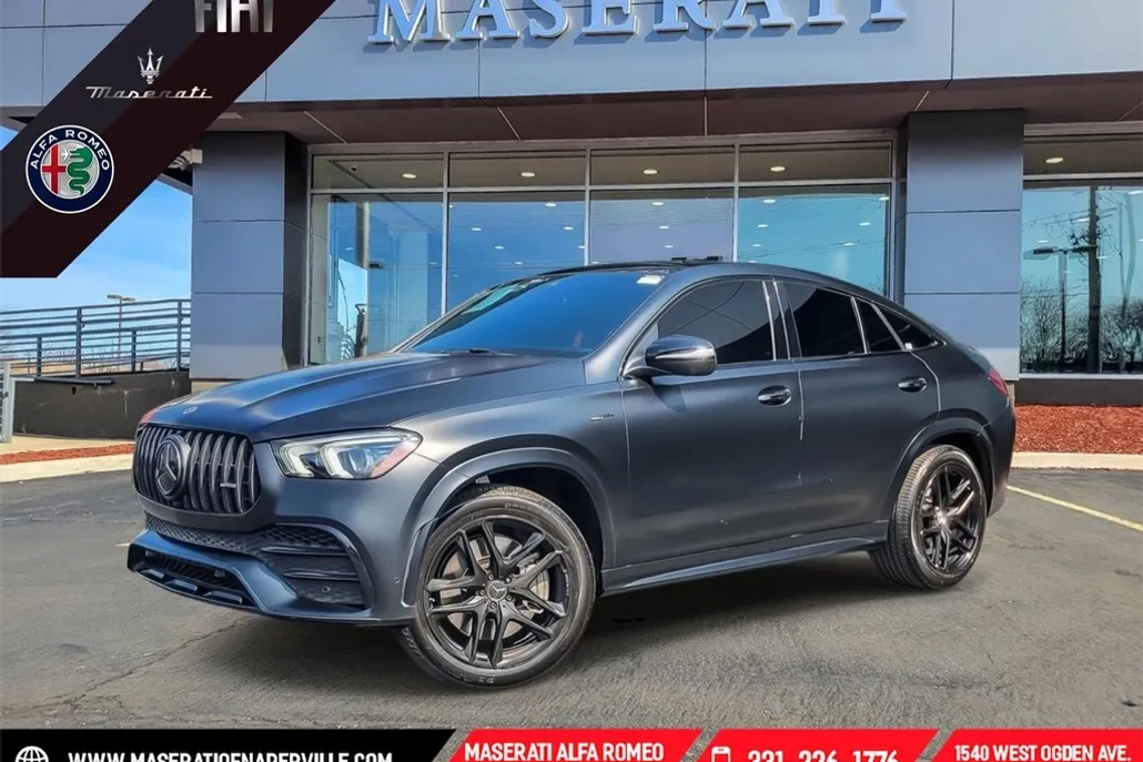 2022 Mercedes Benz GLE 53 AMG 4MATIC Coupe photo 1