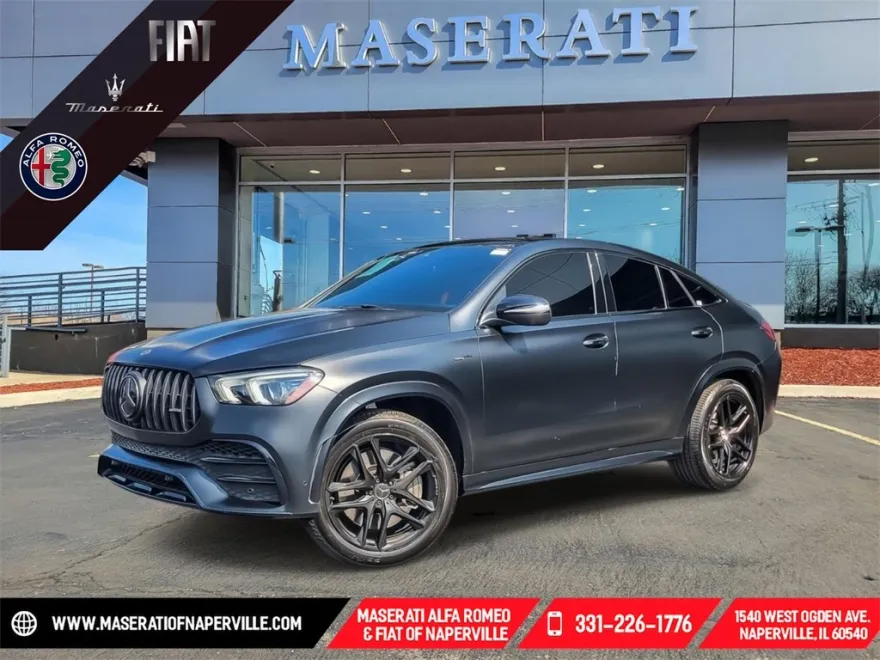 2022 Mercedes Benz GLE 53 AMG 4MATIC Coupe photo 1