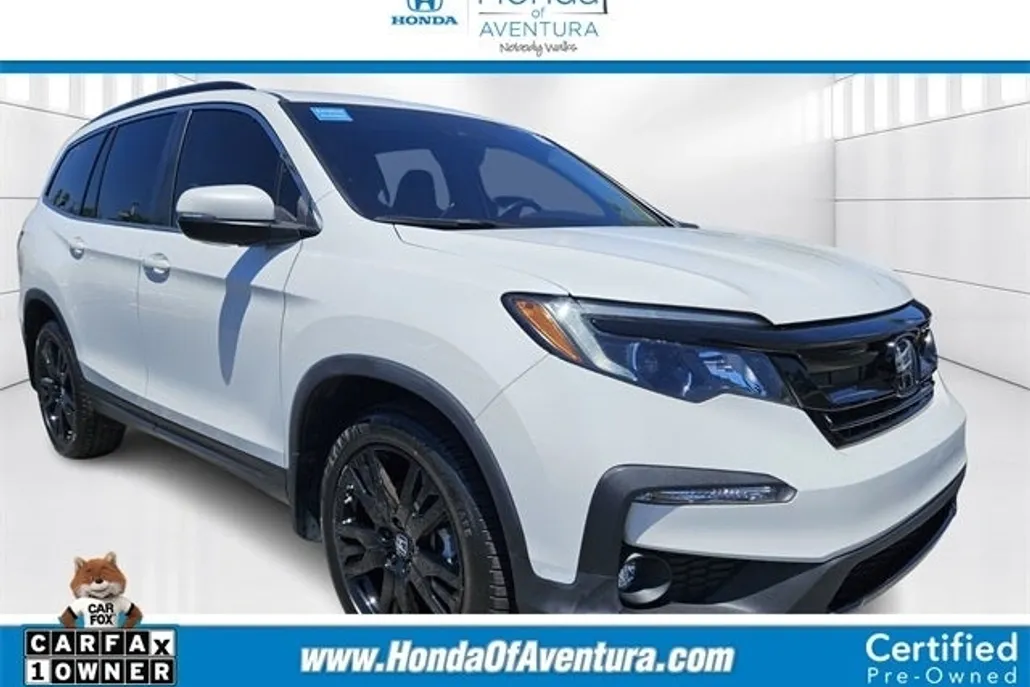 2022 Honda Pilot Special Edition photo 1